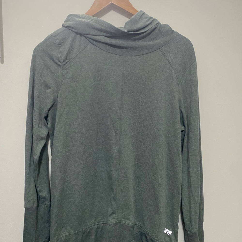 Green Long Sleeve Hoodie